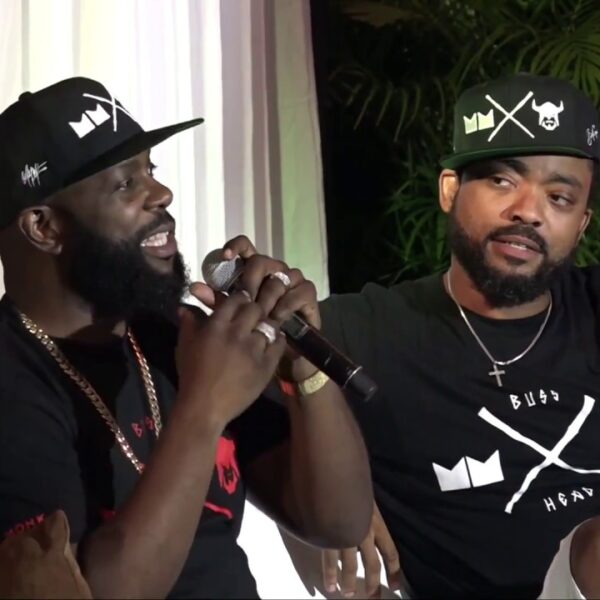 Machel Montano & Bunji Garlin come together!!!