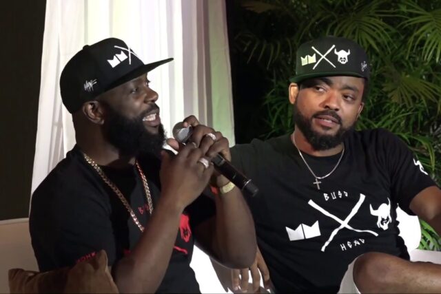 Machel Montano & Bunji Garlin come together!!!