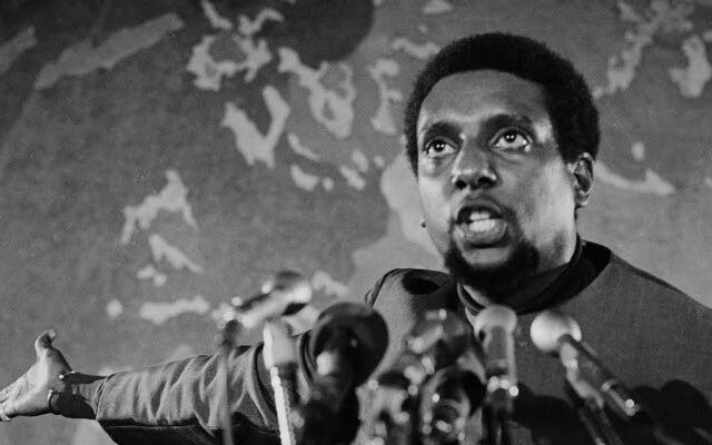 Kwame Ture, a true TRINI