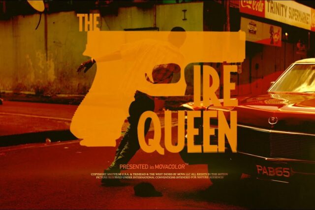 “The FIRE QUEEN” by Damian Marcano