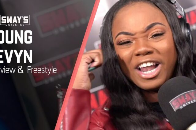 Friday Fire Cypher: 16 Year Old Phenom Young Devyn Shreds The Mic | Sway’s Universe