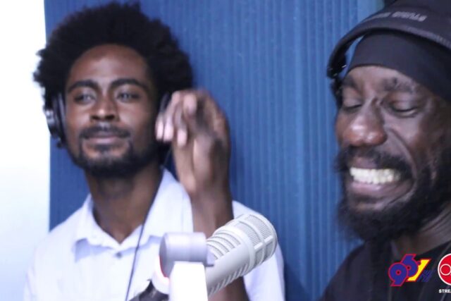 Straight From His US Tour, Sizzla Makes His Trini Stop Alongside Marlon Asher & Izac King (2016)
