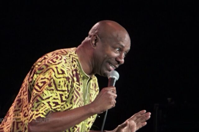 Caribbean Comedy Show Errol Fabien